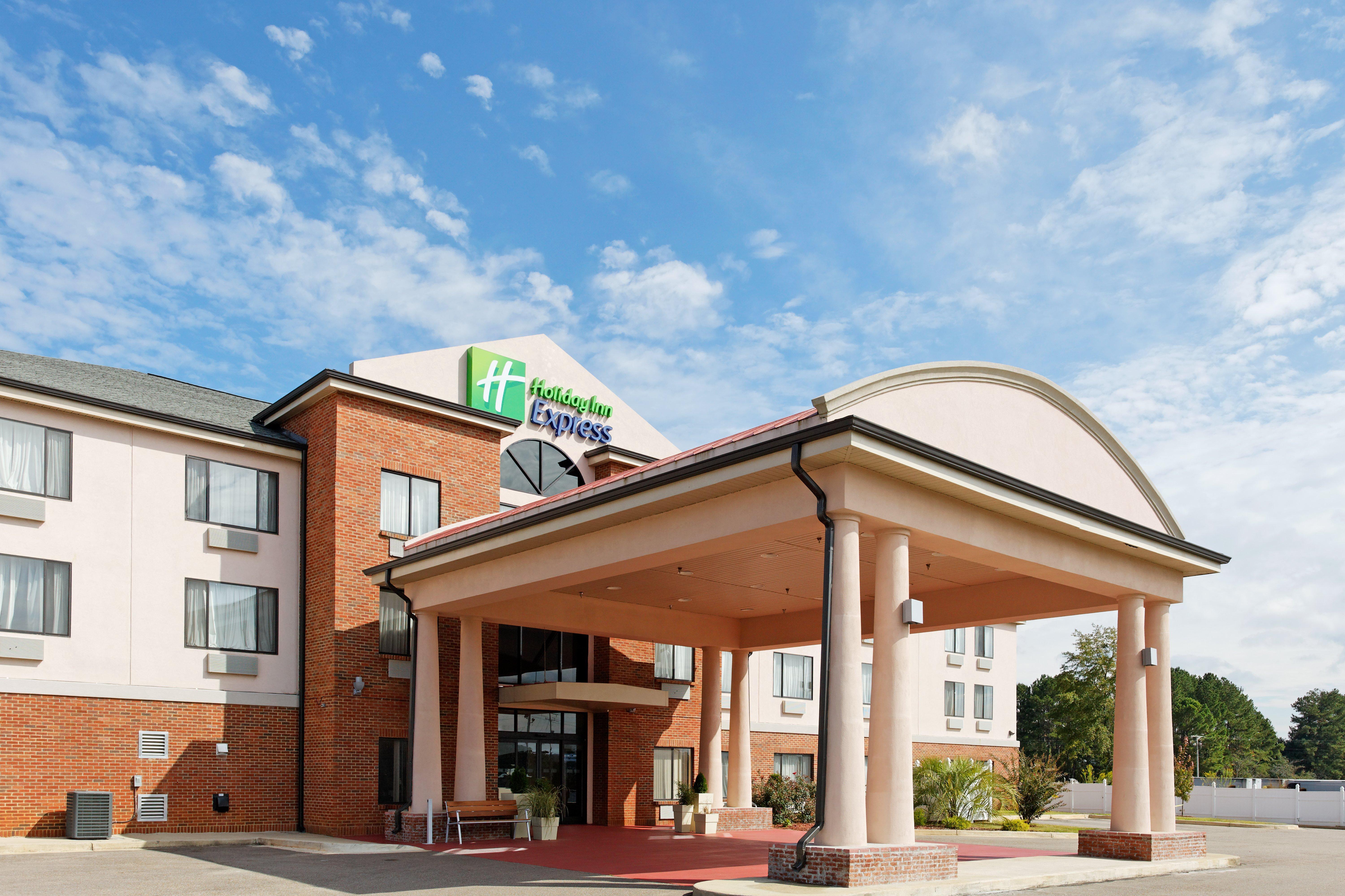 Holiday Inn Express & Suites Sylacauga Exteriör bild